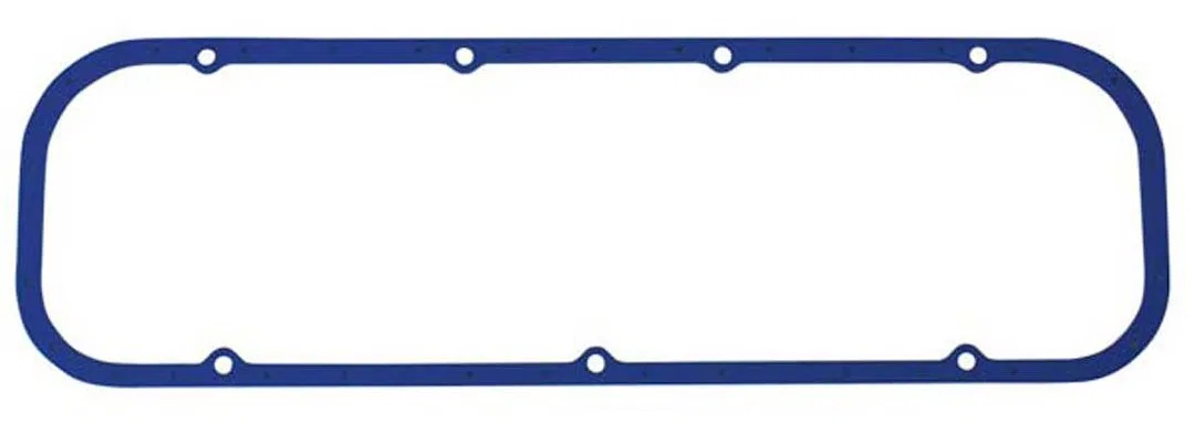 93040 – MOROSO Valve Cover Gasket, 40 Durometer 100 Percent Pure Silicone Molded Over And Vulcanized To A Rigid Steel...